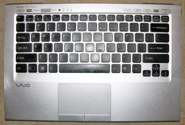 OEM SONY VAIO VPCSC31FM VPCSC PALMREST w/ KEYBOARD 9Z.N6BLF.101 / 9Z.N6BBF.001