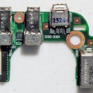 OEM TOSHIBA SATELLITE M40 M45 DUEL USB FIREWIRE S-VIDEO JACK/ PORT V000050500