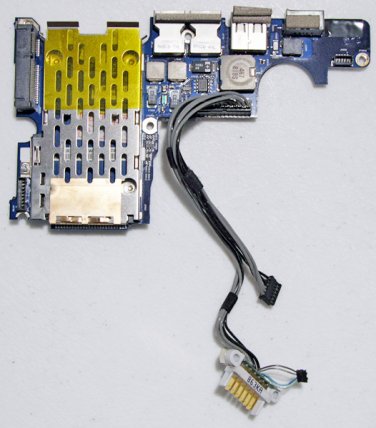 OEM MACBOOK PRO 15.4" USB AUDIO IO DC JACK MAGSAFE BOARD A1226 A1260 820-2273-A