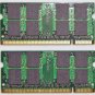 OEM MAC APPLE MACBOOK PRO 13" 15" 17" 2GB (2x 1GB) RAM PC2-5300S M470T2953EZ3