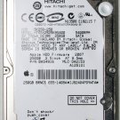 GENUINE OEM MACBOOK PRO 13" 15" 17" HITACHI 250GB HD HARD DRIVE 655-1408A 5K250