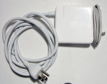 GENUINE OEM APPLE MACBOOK / PRO 85W MAGSAFE POWER ADAPTER A1222 ADP-85