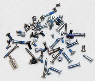 OEM MACBOOK PRO A1226 A1260 15" COMPLETE LCD HINGES SET w/ SCREWS LEFT & RIGHT
