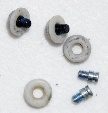 GENUINE OEM MACBOOK PRO 15.4" A1260  A1266 HD HDD HARD DRIVE TORX SCREWS (4X)
