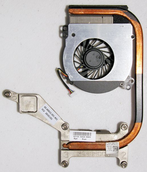 Fan Ventilateur CPU Ordinateur Portable Pour Dell Latitude E6230 095V9H 95V9H Tu