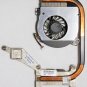 GENUINE OEM DELL LATITUDE E5410 E5510 CPU HEATSINK & COOLING FAN 1DMD6 / PFJRN