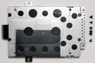 OEM DELL LATITUDE E5410 HD HDD HARD DRIVE CADDY 4R5RH 60.4EQ15.001 w/ SCREWS