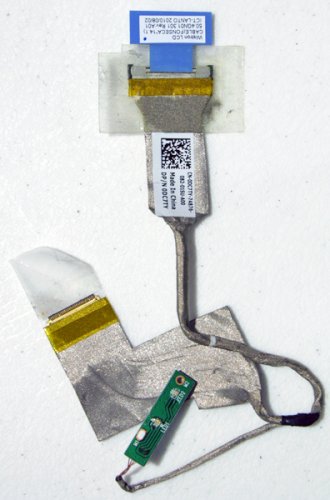 GENUINE OEM DELL LATITUDE E5410 14.1" LED LCD CABLE DC7TY 0DC7TY 50.4GN01.301