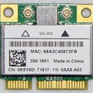 OEM DELL LATITUDE E5410 E5510 PCI WIFI WIRELESS CARD 0K5Y6D K5Y6D BCM94313HMG2L