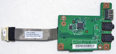 LENOVO B560 USB / AUDIO / SD CARD READER BOARD 55.4JW03.001 50.4JW02.001 w CABLE