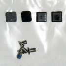 OEM LENOVO B560 LCD BEZEL SCREWS & SCREW COVERS (4X)