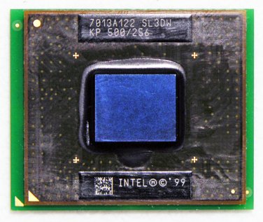 GENUINE OEM DELL LATITUDE CS CSX INTEL PENTIUM III 3 500MHz KP 500 / 256 SL3DW