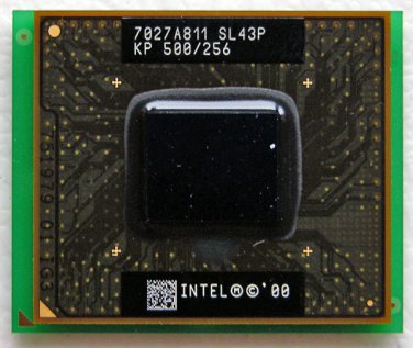 OEM DELL LATITUDE CS CSx INTEL MOBILE PENTIUM III 3 500MHz CPU SL43P KP 500 256