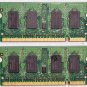 OEM MAC APPLE MACBOOK PRO 13" 15" 17" 2GB (2x 1GB) RAM PC2-5300S HYMP112S64CP6
