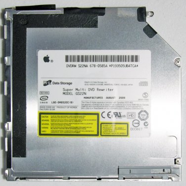 GENUINE OEM MAC APPLE MACBOOK PRO 13" 15" 17" DVDRW SD DRIVE GS22N 687-0585A