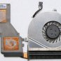 OEM APPLE MACBOOK 13" CORE 2 DUO CPU HEATSINK & COOLING FAN KSB0505HB 9109W7R