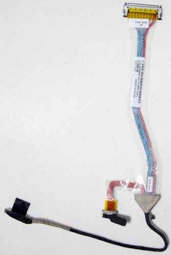 DELL XPS M1710 M6300 E1705 M90 9400 17" LCD CABLE RG888 0RG888 DC020009V0L HAQ00