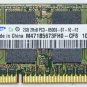 TOSHIBA L505 L505D 2GB DDR3 RAM MEMORY PC3-8500S SAMSUNG M471B5673FH0 P000527780