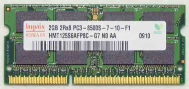 LENOVO 2GB DDR3 RAM MEMORY PC3-8500S HYNIX HMT125S6AFP8C 11S11010108ZZ0MP9741G0