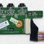 OEM HP HDX 16 X16 X16T AUDIO USB IR BOARD w/ CABLE DA0UT6AB8D0 DD0UT6AB200