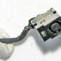 GENUINE OEM HP HDX16 X16 HDX18 X18 DC JACK w/ CABLE CJ47A 8 PINS