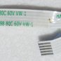 GENUINE OEM HP HDX16 X16 FINGER PRINT SCANNER FLEX CABLE HAMBURG-W AWM 20798 80C