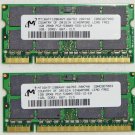 OEM SONY VAIO VGN-FE11S FE 2GB (2X1GB) DDR2 LAPTOP RAM / MEMORY PC2-5300S