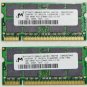 OEM SONY VAIO VGN-FE11S FE 2GB (2X1GB) DDR2 LAPTOP RAM / MEMORY PC2-5300S