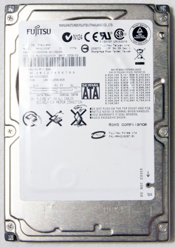 OEM SONY VAIO VGN-FE11S FE SERIES 160GB SATA FUJITSU HD HARD DRIVE MHV2160BT