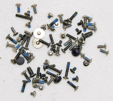 GENUINE OEM SONY VAIO VGN-FE SERIES FE11S FE770G FE780G FE550G COMPLETE SCREWS