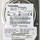 TOSHIBA SATELLITE A505 A505D 500GB 5400RPM HDD HARD DRIVE MK5055GSX P000518190