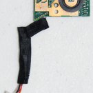 OEM TOSHIBA SATELLITE A505 A505D POWER SWITCH BUTTON BOARD w/ CABLE V000190260