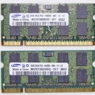 TOSHIBA SATELLITE A505 A505D 4GB (2X2GB) RAM PC3-6400S M470T5663EH3 V000170450