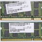TOSHIBA SATELLITE A505 A505D 4GB (2X2GB) RAM PC3-6400S M470T5663EH3 V000170450