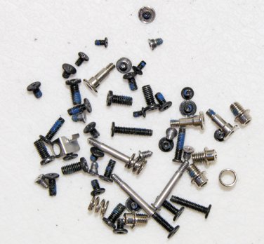 GENUINE OEM MACBOOK PRO 13" A1278 COMPLETE SCREWS SCREW SET