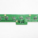 GATEWAY P SERIES P-6800FX P-6831FX P-6301 P-17 MEDIA BUTTON BOARD 48.4V605.011