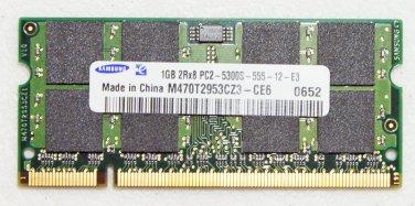 OEM MAC APPLE MACBOOK PRO 13" 15" 17" 1GB RAM PC2-5300S M470T2953CZ3