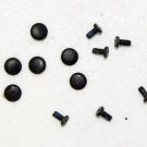OEM DELL INSPIRON 1545 1546 15.6" LCD BEZEL SCREWS AND RUBBER COVERS (6X)