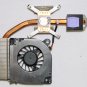 DELL INSPIRON 1545 CPU HEATSINK & COOLING FAN ASSY 60.4AQ16.002 A02 C169M M274K