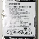 OEM HP PAVILION DV4 WD 320GB 7200RPM HD HARD DRIVE WD3200BEKT 60V5T1 499053
