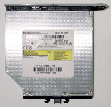 OEM HP PAVILION DV4 DVD-/+RW MULTI BURNER DRIVE TS-L633 583706-001 574285-FC0