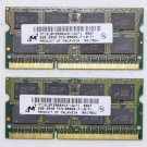 OEM MAC APPLE MACBOOK PRO 13" 15" 17" 4GB (2x2GB) RAM PC3-8500S MT16JSF25664HZ
