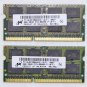 OEM MAC APPLE MACBOOK PRO 13" 15" 17" 4GB (2x2GB) RAM PC3-8500S MT16JSF25664HZ
