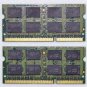 OEM MAC APPLE MACBOOK PRO 13" 15" 17" 4GB (2x2GB) RAM PC3-8500S MT16JSF25664HZ