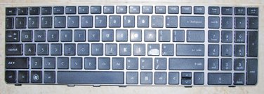 HP PROBOOK 4535S 4530S 4730S US KEYBOARD 638179-001 SG-45800-XUA 6037B0056701