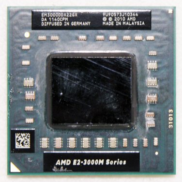 OEM HP PROBOOK 4535S AMD E2-3000M SERIES FS1 1.8GHz LAPTOP CPU EM3000DDX22GX