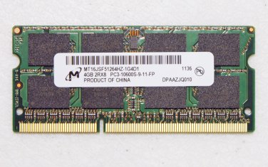 GENUINE OEM HP PROBOOK 4535S 4530S 4GB RMA PC3-10600S MT16JSF51264HZ 621569 -001