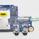 GENUINE OEM HP PROBOOK 4535S 4530S AUDIO SOUND JACKS & SD CARD READER BOARD