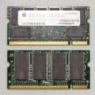 GENUINE APPLE MAC POWERBOOK G4 12" 15" 17" 1GB (2X512MB)  DDR PC2700 RAM MEMORY
