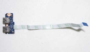 GENUINE OEM HP PROBOOK 4535S 4530S DUEL USB PORT BOARD w/ CABLE 6050A2411401